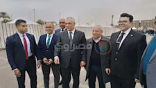   وزير الإنتاج الحربي يدلي بصوته في انتخابات نقابة المهندسين باستاد القاهرة