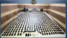  مخدرات بـ104 ملايين جنيه.. الأمن العام يطارد تجار الكيف في عدة محافظات (صور)
