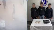   بأسلوب "الخطف".. ضبط 3 أشخاص سرقوا حقيبة سيدة في الإسكندرية | فيديو 