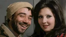 نادية الجندي بصورة نادرة مع فؤاد أحمد: "مسلسل الدوامة كان وش السعد علينا"