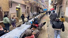 إفطار كوم الدكة بالإسكندرية يجمع 3 آلاف صائم على أرض "سيد درويش" -صور
