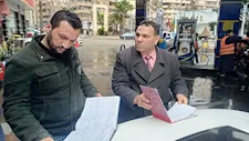 ضبط 10 أطنان دقيق مدعم في حملة تموينية بالإسكندرية (صور)