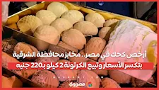 أرخص كحك في مصر.. مخابز محافظة الشرقية بتكسر الأسعار وتبيع الكرتونة 2 كيلو بـ220 جنيه