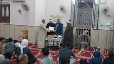 أوقاف جنوب سيناء تحتفل بليلة القدر وتكرم 29 حافظًا للقرآن الكريم