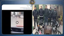 نهاية الهروب بالدراجات النارية.. القبض على المتهمين بالاعتداء على سائق في بورسعيد