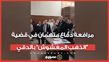 في واقعة تقليد دمغات عيار 18.. مرافعة دفاع متهمان في قضية "الذهب المغشوش" بالدقي