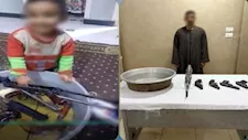  كشف ملابسات فيديو تصوير عامل لابنه أثناء "فك وتركيب" أسلحة بأسيوط