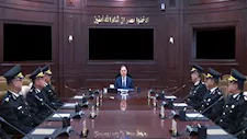 وزير الداخلية يجتمع بمساعديه لمتابعة إجراءات تأمين احتفالات عيد الفطر | فيديو وصور 