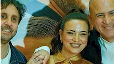 ريهام عبد الغفور تشارك صور من العرض الخاص لفيلم "برشامة" (صور)