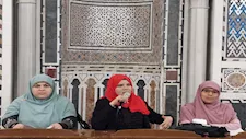 «رمضانيات نسائية» بالأزهر يوضح آداب صلاة عيد الفطر المبارك 
