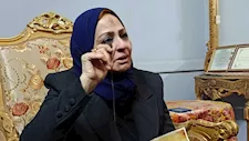 الأم المثالية بالمنيا: "لما بشوف ابني ببدلة الضابط بحس إن روح أبوه رجعت لي"  