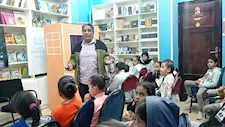 أنشطة متنوعة بثقافة قنا احتفالا بالعيد القومي للمحافظة