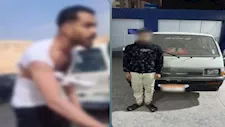 فيديو يفضح اعتداء سائق على راكب بالقاهرة