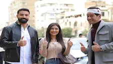 حازم إيهاب يعلق على أحداث الحلقة 13 بمسلسل "الست موناليزا"