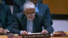 مندوب إيران بالأمم المتحدة: لا نسعى للتصعيد لكننا لن نتنازل عن سيادتنا