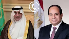 الرئيس السيسي يؤكد لأمير تبوك مساندة مصر الكاملة للسعودية