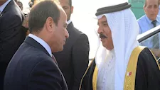 الرئيس السيسي يبحث مع ملك البحرين تطورات الأوضاع الإقليمية