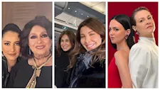 17  صورة.. نجوم الفن يحتفلون بعيد الأم وينشرون صورا مع أمهاتهم