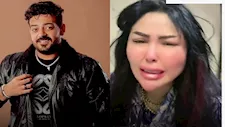 بالفيديو| أول ظهور لأرملة إسماعيل الليثي بعد انتهاء العدة: "مش هسامح اللي