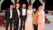 20 صورة من حفل زفاف نجل رضا حجازي وزير التعليم السابق