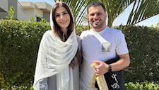 4 صور لزوجة عماد متعب احتفالاً بعيد الفطر 