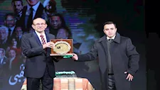 بالصور.. محمد صبحي يكرم نجوم الزمن الجميل: "الساحة الفنية تعاني من تراجع