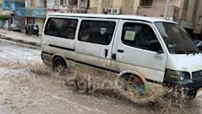 المياه أغرقت الشوارع.. أمطار غزيرة بالمنوفية وتحركات عاجلة (صور)