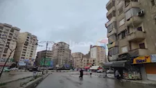 بالفيديو والصور- أمطار غزيرة على البحيرة والمحافظة تعلن الطوارئ 
