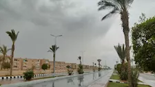  الأرصاد تحذر من أمطار رعدية وانخفاض الحرارة.. هل بدأت أجواء الشتوية؟