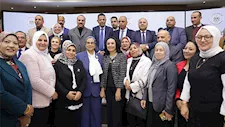 رئيسة المجلس القومي للمرأة تشارك في احتفالية تكريم الأمهات المثاليات بوزارة التضامن