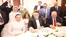 بحضور وزراء ونواب.. النائب عبدالمنعم إمام يحتفل بعقد قرانه -(25 صورة)