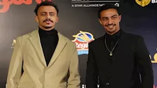 أول صورة لـ كزبرة وغزي في كواليس تصوير فيلم "محمود التاني"