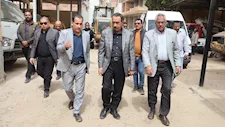 محافظ سوهاج يقود جولة بالبلينا لمتابعة تطوير الخدمات والمرافق