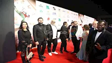 بحضور نجوم الفن.. الصور الأولى من افتتاح مهرجان الأقصر للسينما الأفريقية