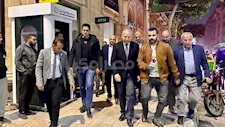 محافظ القاهرة يتفقد التزام المحال والمقاهي بقرار الغلق الساعة 9 مساءً - (صور)