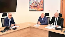 هاني سويلم يبحث التعاون مع "MOT" لاستثمار أملاك الري