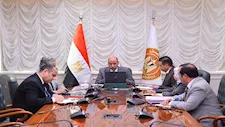 وزير العمل يعقد اجتماعًا مع مديريات دمياط والدقهلية والغربية والمنوفية