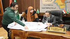 بالصور: محافظ المنوفية يعتمد خرائط شبين الكوم وقويسنا وأشمون وبركة السبع تمهيدًا لنشرها بالجريدة الرسمية