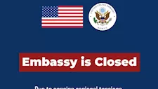 السفارة الأمريكية في لبنان تُعلن الإغلاق حتى إشعار آخر