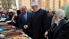 وكيل الأزهر يحضر الإفطار الجماعي للطالبات بمدينة البعوث الإسلامية