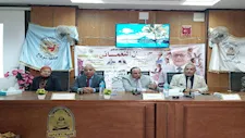 آداب سوهاج تكرم 100 من عضوات هيئة التدريس والموظفات -فيديو وصور 