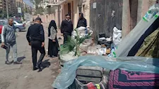 استجابة لشكاوى المواطنين.. إزالة تجمعين للنباشين في الإسماعيلية