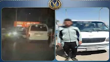 فتح أبواب سيارته أثناء القيادة.. تحرك عاجل من الداخلية ضد سائق ميكروباص بالقاهرة