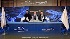 شراكة بين Triumph و M|A Group لإنشاء Triumph Pyramids Hotel غرب القاهرة