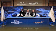 شراكة بين Triumph و M|A Group لإنشاء Triumph Pyramids Hotel غرب القاهرة