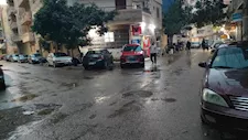 الأمطار تغمر ميادين الفيوم والمحافظ يعلن حالة الاستعداد القصوى -فيديو وصور