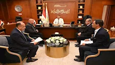 محافظ جنوب سيناء يبحث الموقف التنفيذي لمشروع مركز الصيد التعاوني
