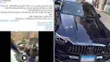 كشف ملابسات فيديو خناقة سيارة تحمل شعار البرلمان بمصر الجديدة