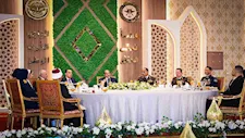 الرئيس السيسي يحضر إفطار الأكاديمية العسكرية المصرية