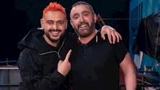 أول تعليق من رامز جلال على حلقة السقا في "رامز ليفل الوحش"